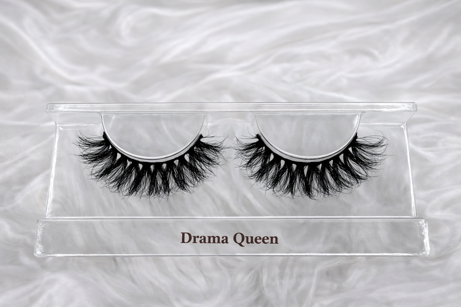 Ready. Set. Lashes... (Dramatic)