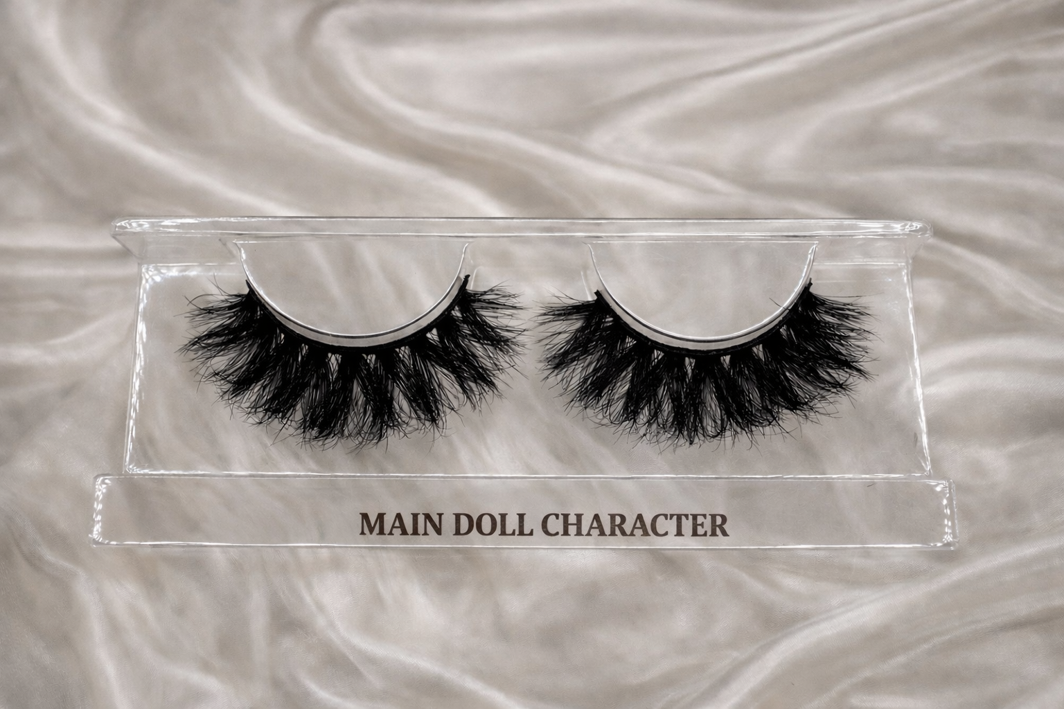 Ready. Set. Lashes... (Dramatic)