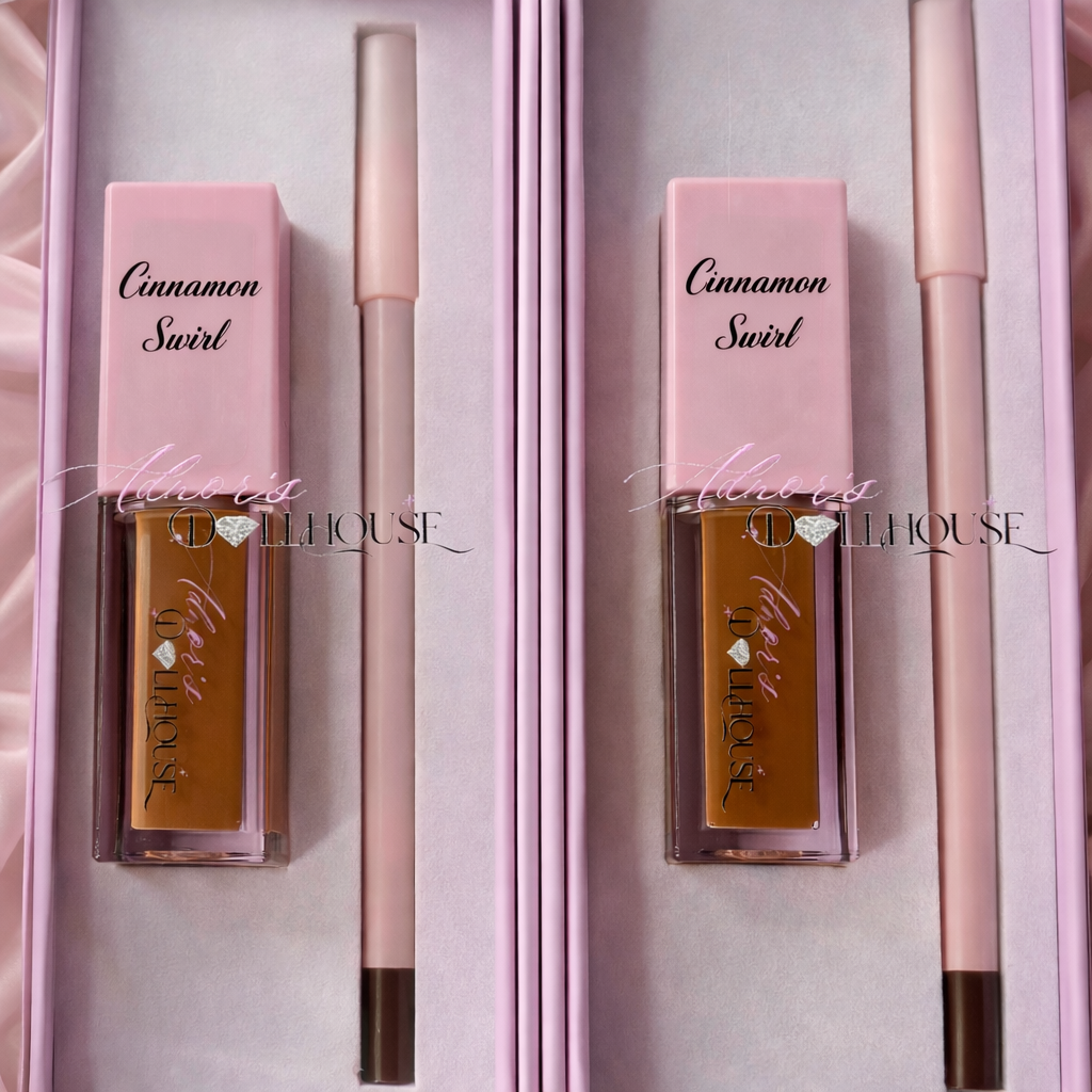 Doll Pout Lip Gloss Combo