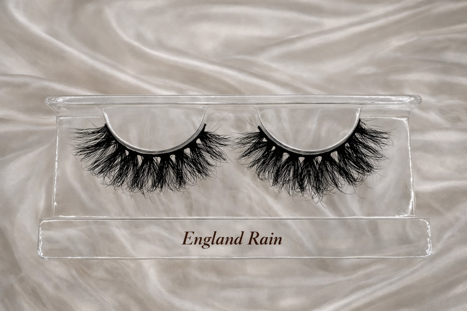 Ready. Set. Lashes... (Dramatic)
