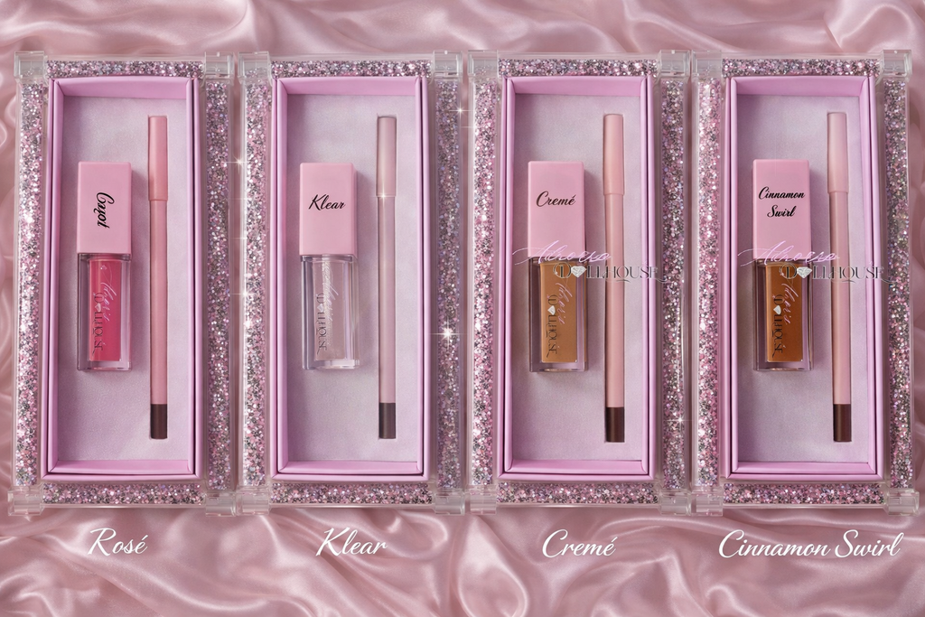 Doll Pout Lip Gloss Combo