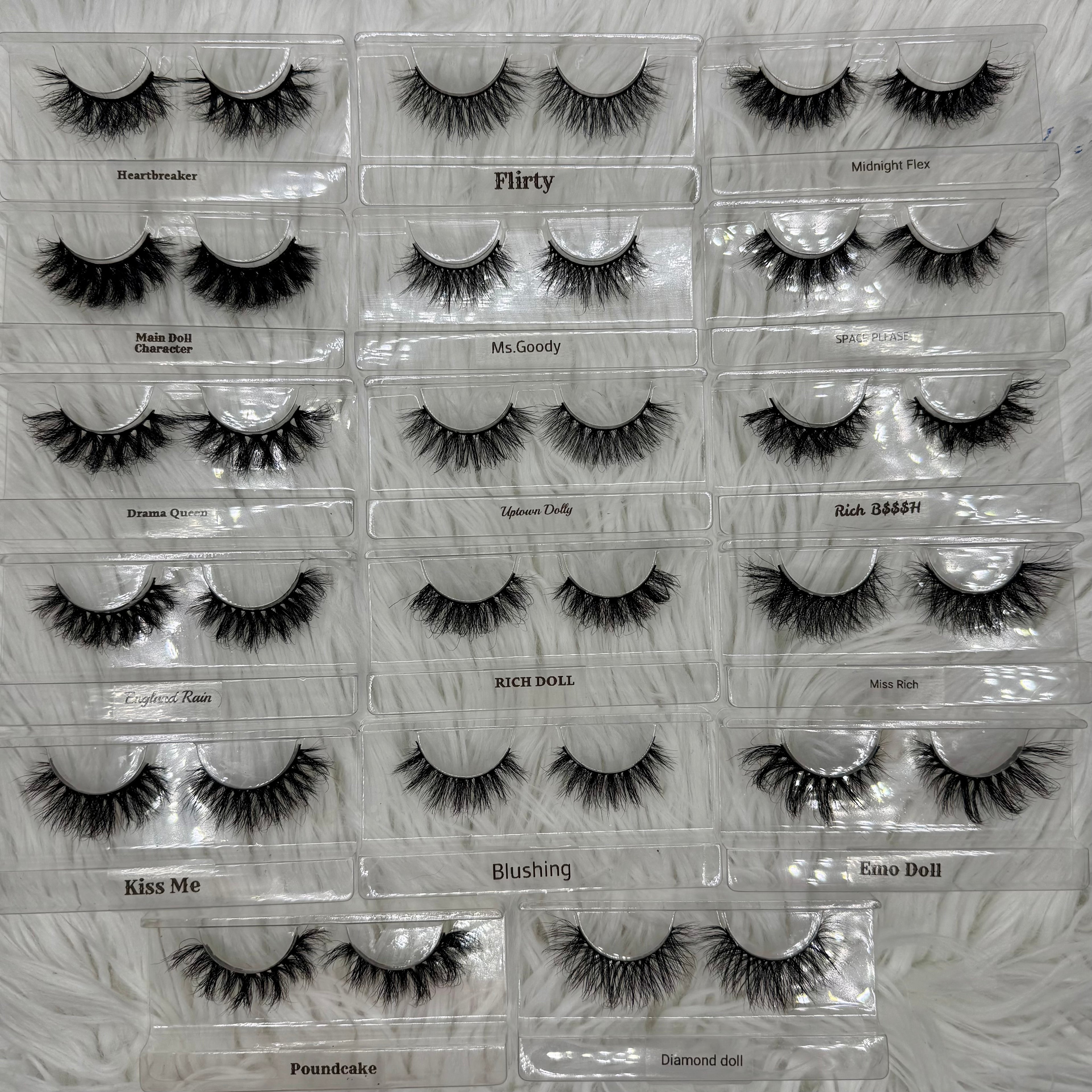 Ready. Set. Lashes (Slim-thick and Wispy)