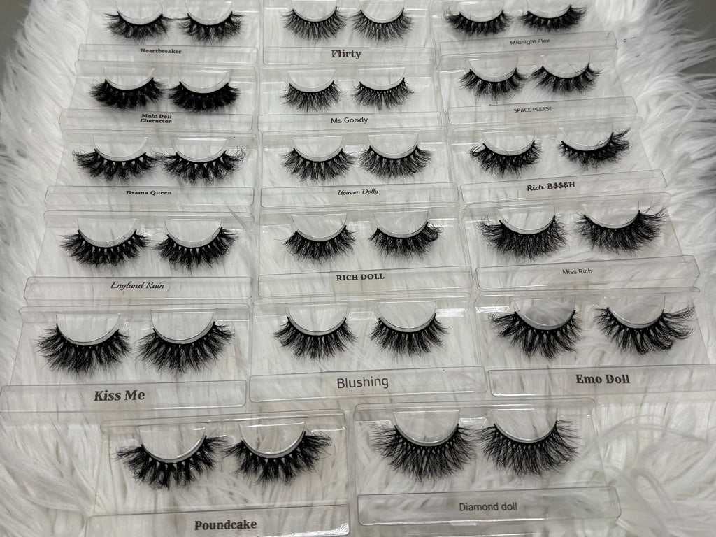 Ready. Set. Lashes (natural collection)