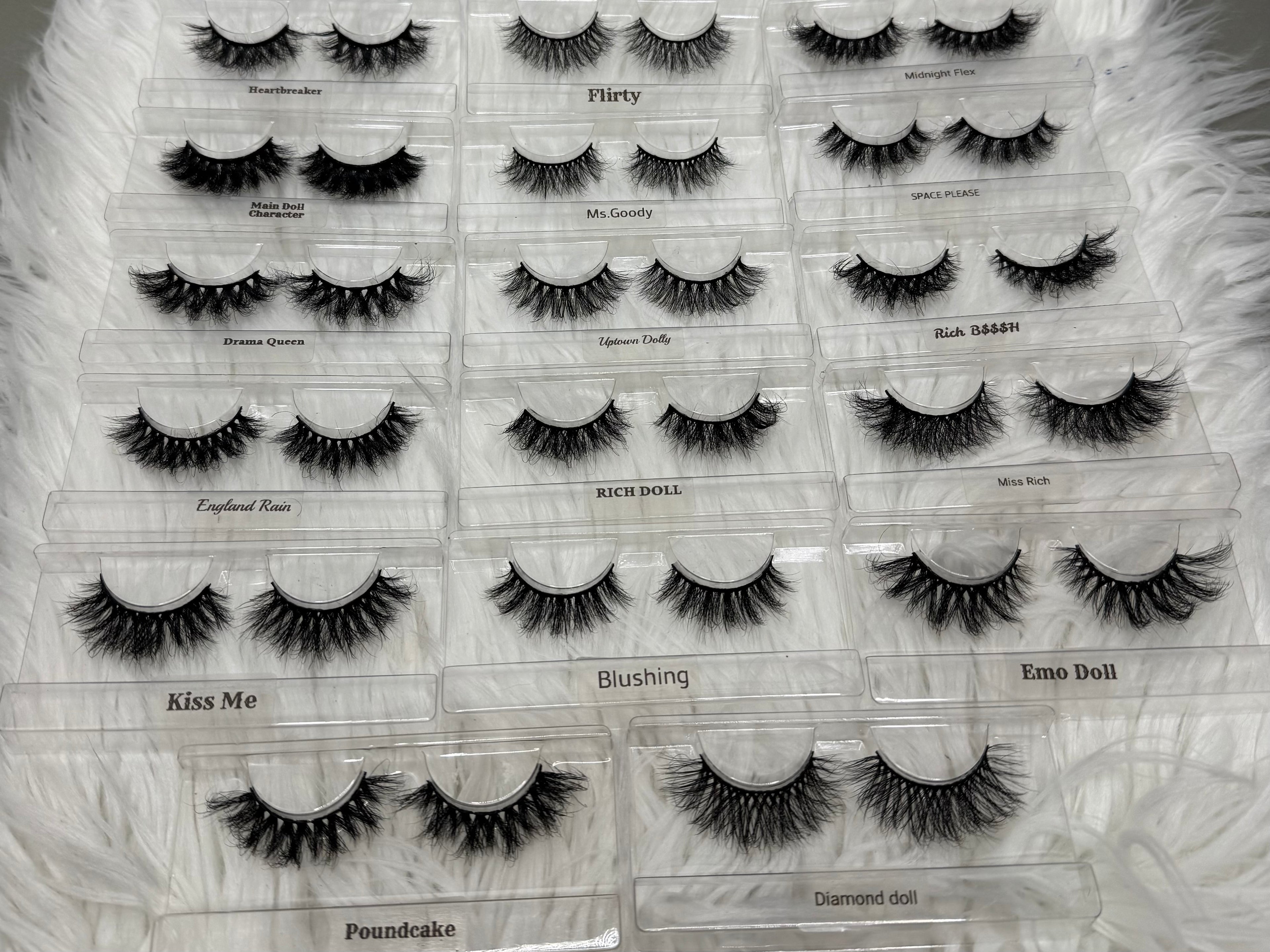 Ready. Set. Lashes (natural collection)