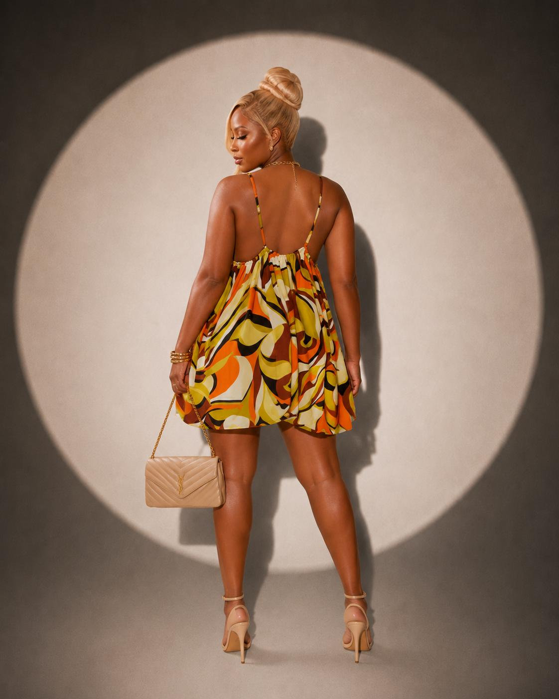 Negril Sunset Mini Dress